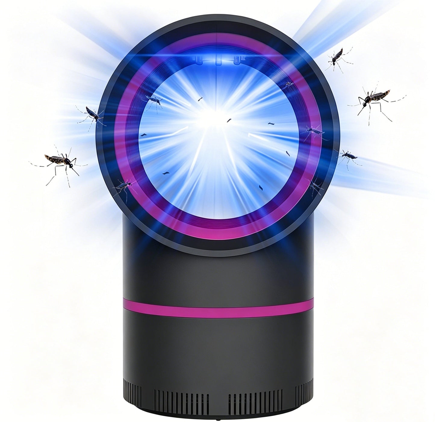 š¦ LED Mosquito Killer Lamp ā Mute UV Light, Bug Trap for Home