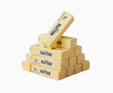 Crunchy Butter Bar Squishy Fidget Toy | Stress Relief Sensory Decompression Toy