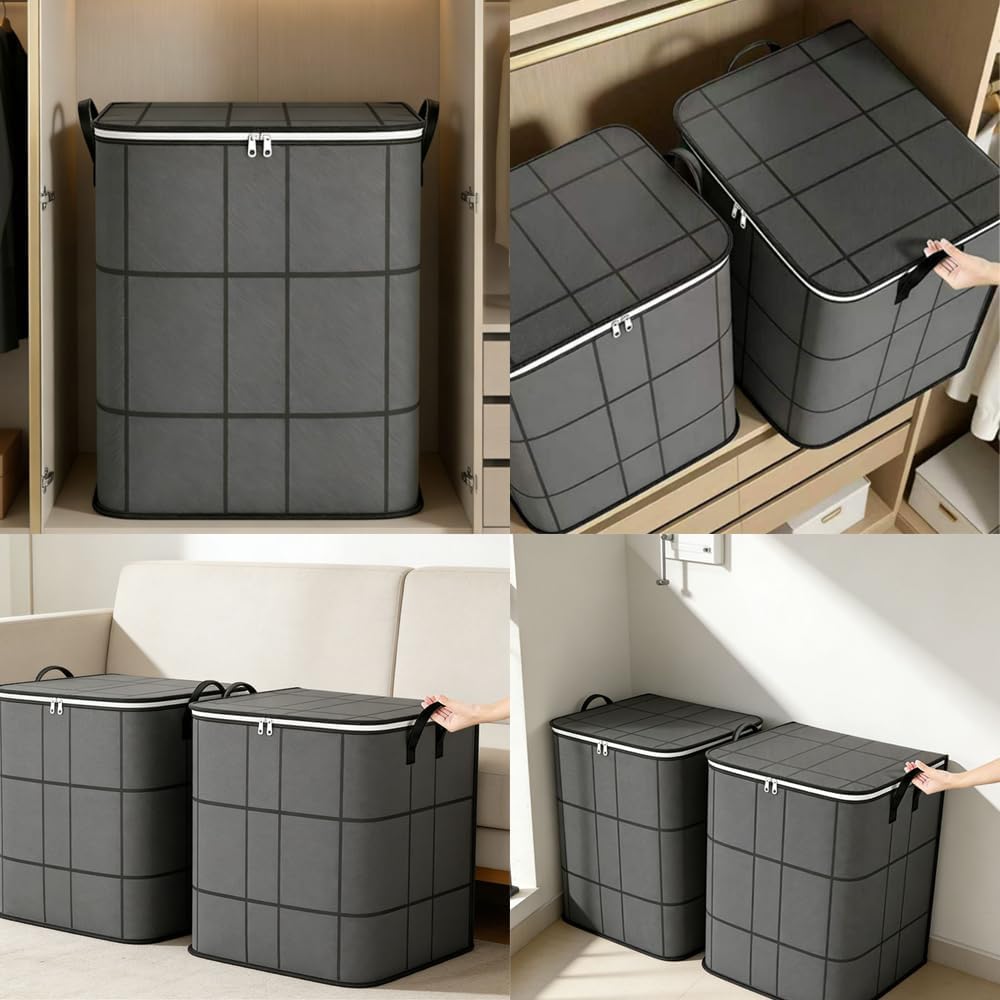 110L Large Storage Bags for Clothes and Blanket
