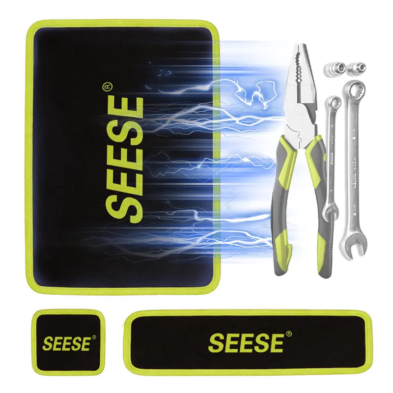 🛠️3PC Flexible Magnetic Tool Mat & Tray Holder