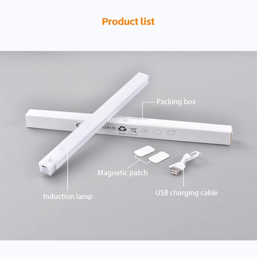 đ„LAST DAY SALE 49% OFFđĄ Punch-free Smart Sensor Magnetic Rechargeable LED LightsâFast Worldwide Shipping