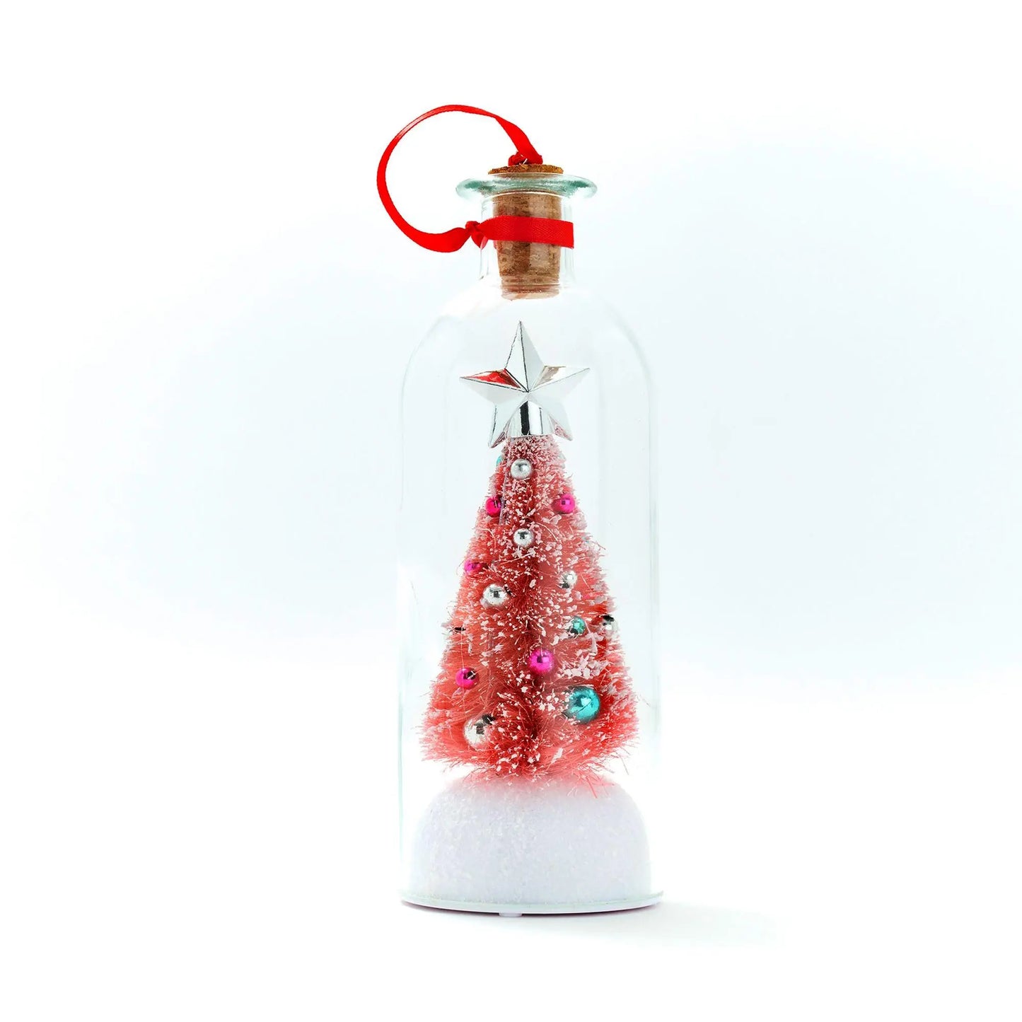 🎄Recordable Christmas Tree Message Bottle | Personalized Holiday Decor Gift