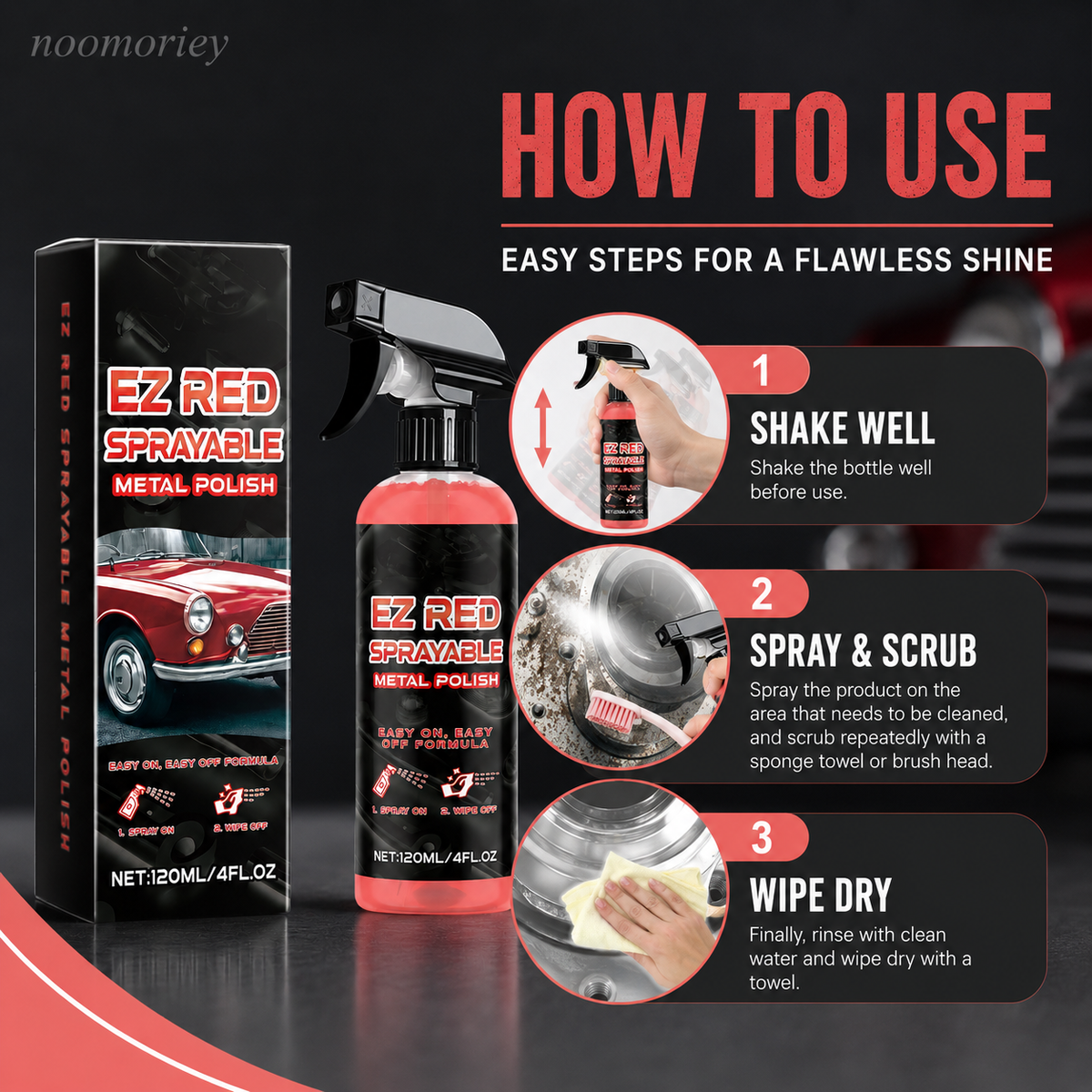 ๐ฅ 50% OFF Car Metal Polish & Restorer โ Bring Back the Shine