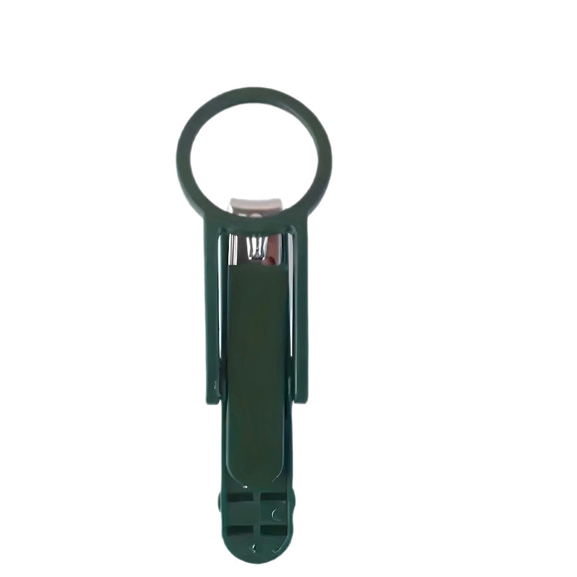 Pet Nail Clippers with Magnifying Glass, Safe Sharp Pet Claw Trimmer for Cats & Small Dogs, Anti-Splinter Nail Cutter for Home Grooming