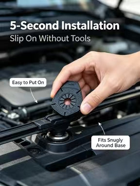 Car wiper repair tool, frameless wiper blade rubber strip repair tool, portable polishing tool, wiper cover