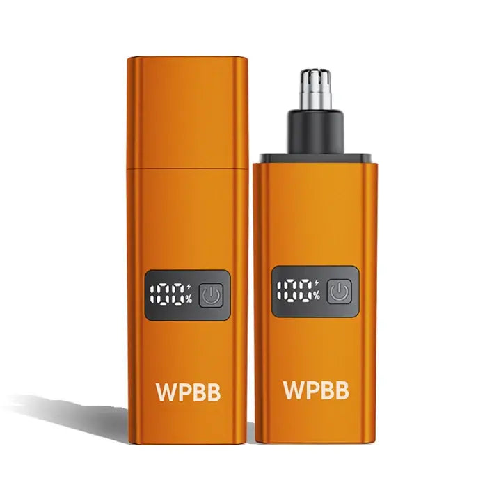WPBB Electric Nose Hair Trimmer - Painless Grooming for All