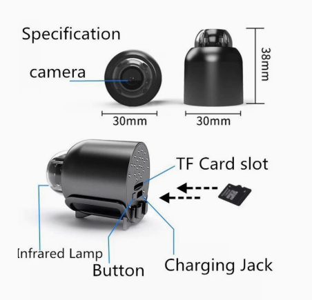 🔥Limited Time 48% OFF🔥📷 Mini Full HD 4K Security Camera