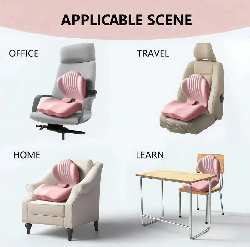 Limited-time promotionš„Ergonomic Memory Foam Seat-Buy 2 Free Shippingš