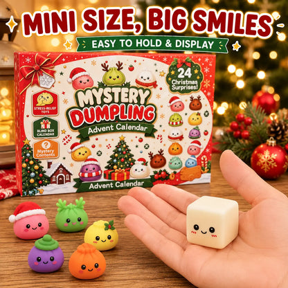 🎄 24-Day Mini Squishies Advent Calendar