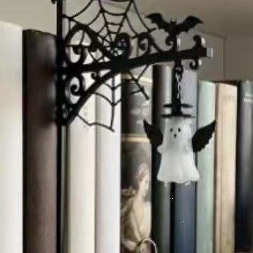 🎃 Halloween Limited Edition – Cordless Spooky Bookshelf Lamp 👻