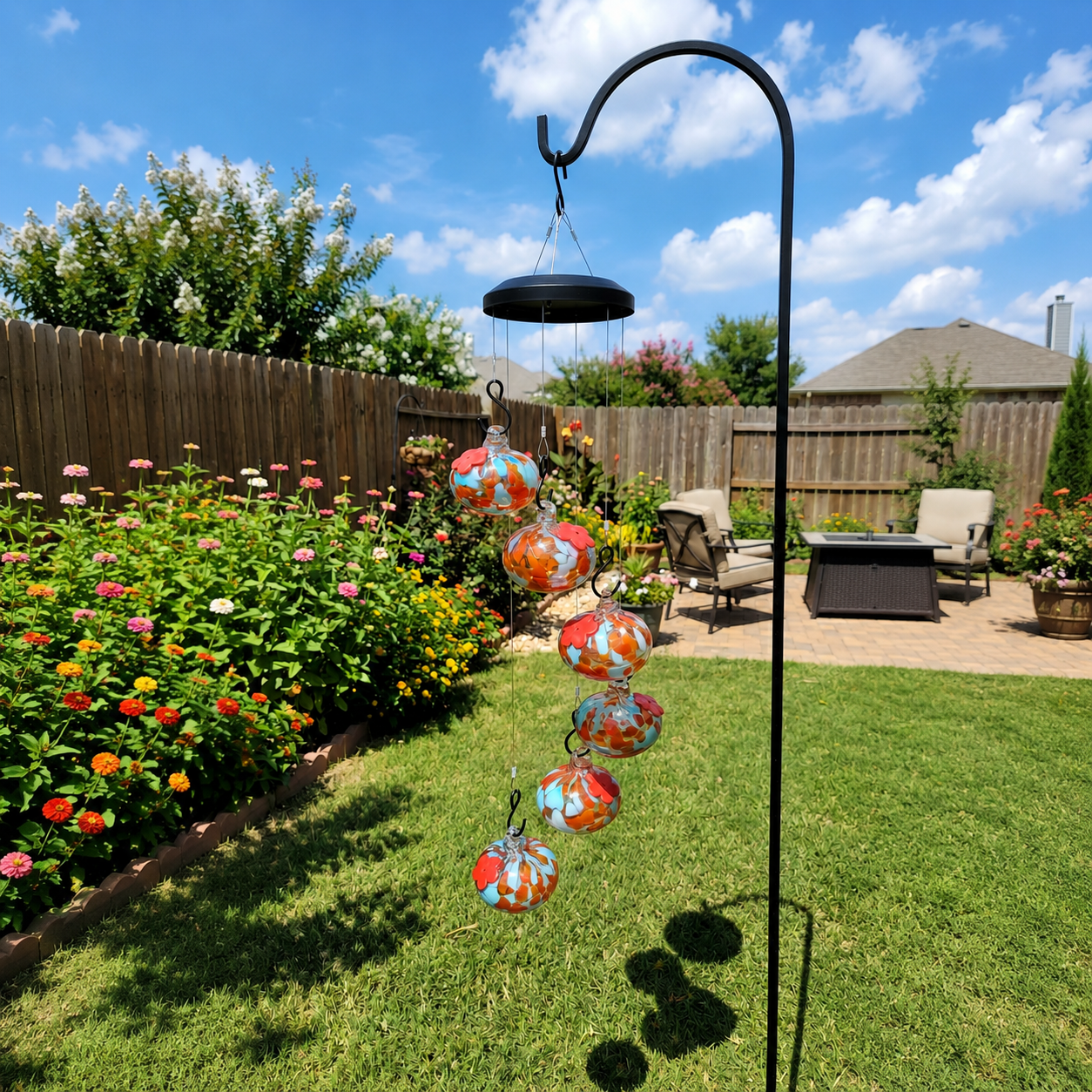 🔥 Last Day 49% OFF🎐Charming Wind Chimes Hummingbird feeders