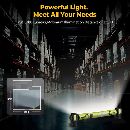Magnetic Under Hood LED Light | Hands-Free Lighting for Auto Work