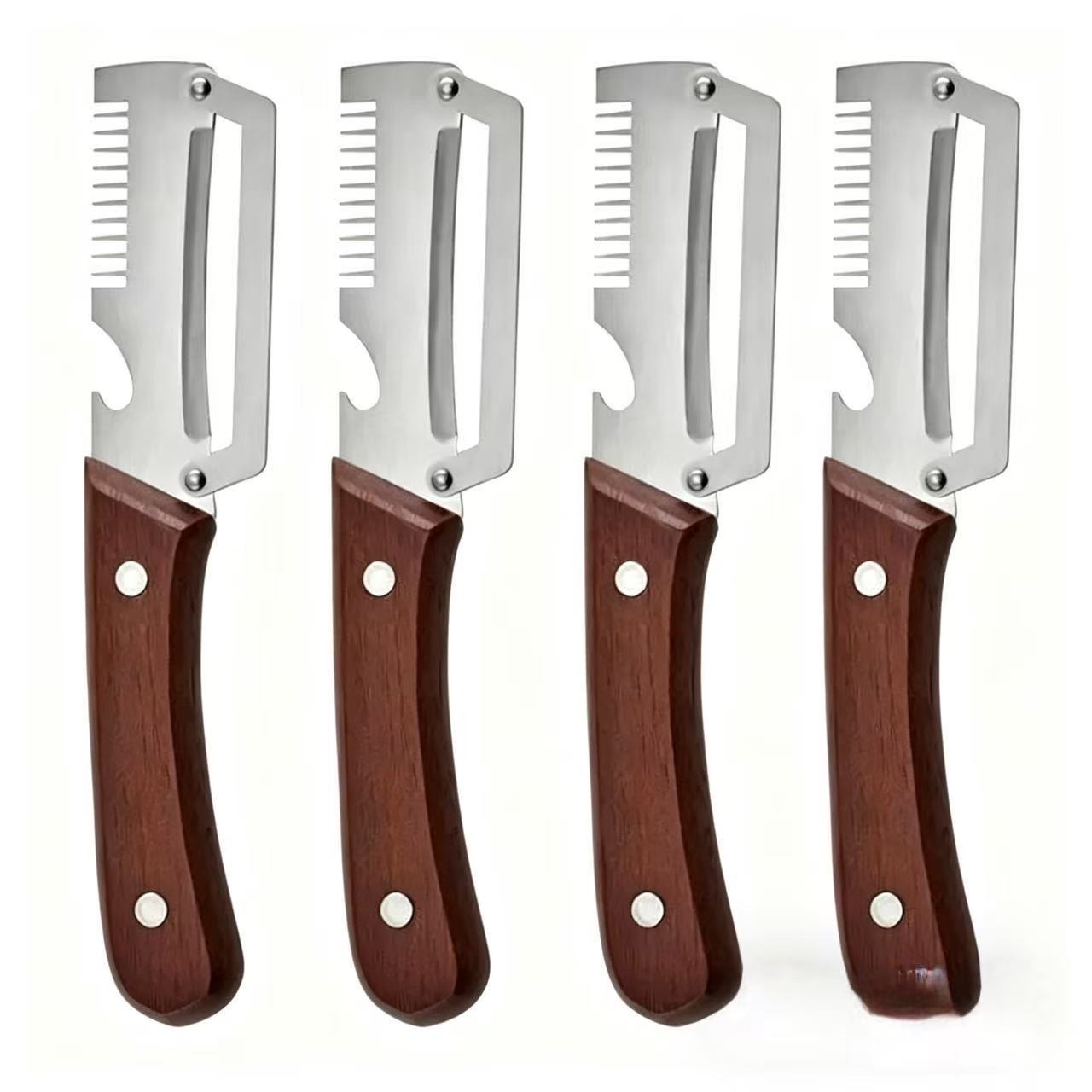 🔥 3-in-1 Grater, Peeler & Bottle Opener – Ultimate Kitchen Tool