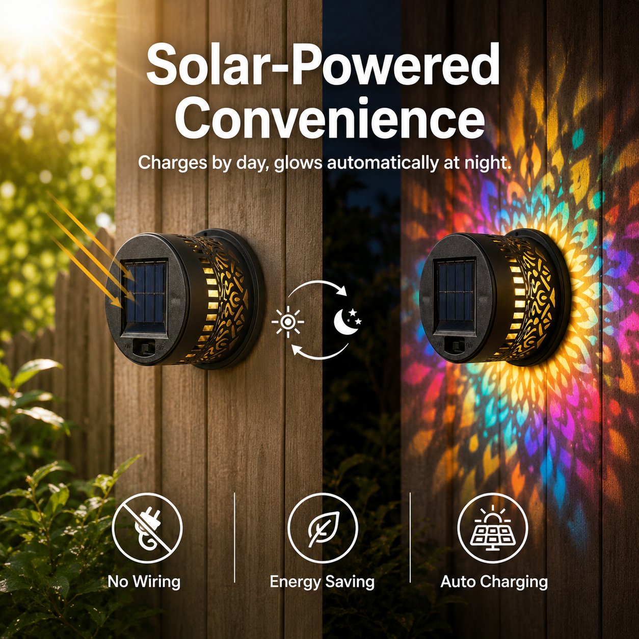 🔥Hot Sale🔥2026 New Solar Mandala Lights