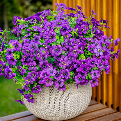 🌸Last Day Sale 50% OFF💐 UV Resistant Colorful Artificial Flower