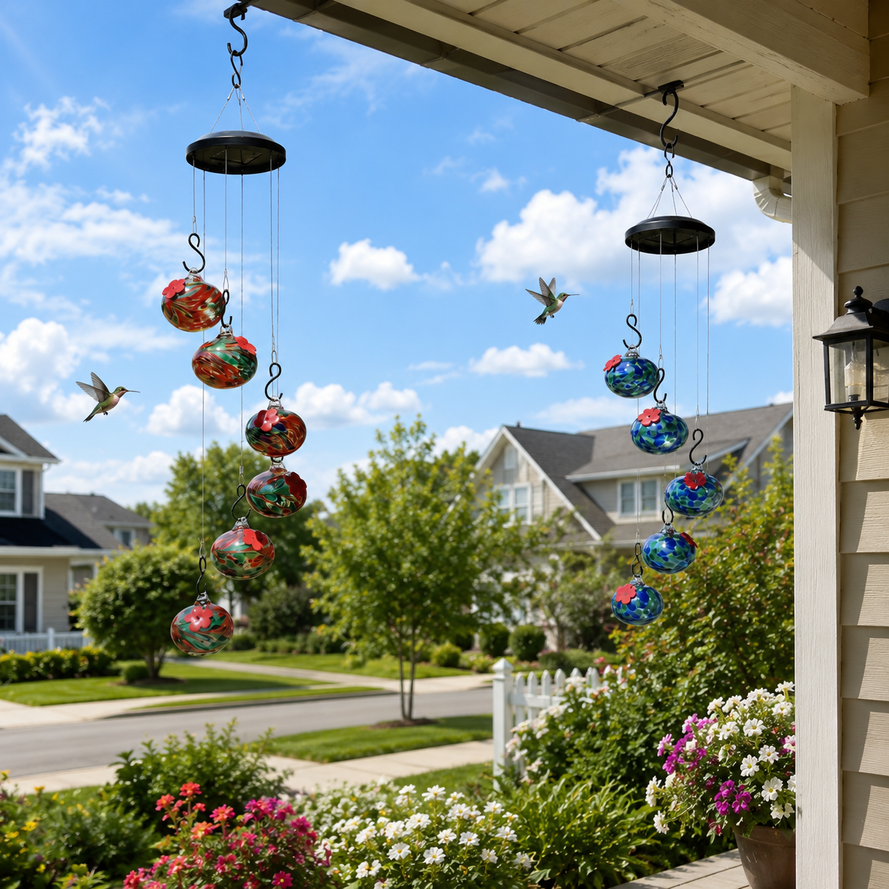 🔥 Last Day 49% OFF🎐Charming Wind Chimes Hummingbird feeders