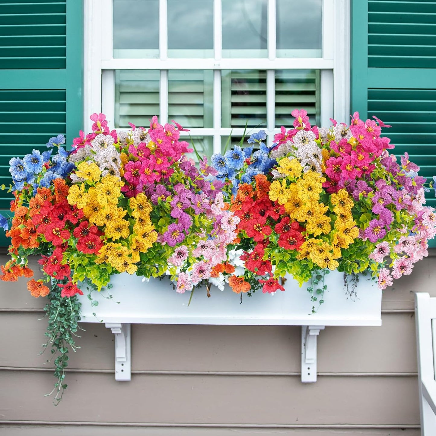 🌸Last Day Sale 50% OFF💐 UV Resistant Colorful Artificial Flower
