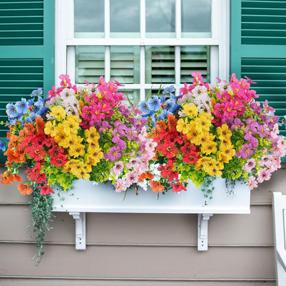 🌸Last Day Sale 50% OFF💐 UV Resistant Colorful Artificial Flower