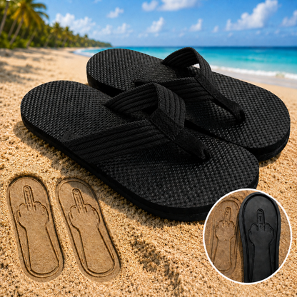 Middle Finger FlipFlops