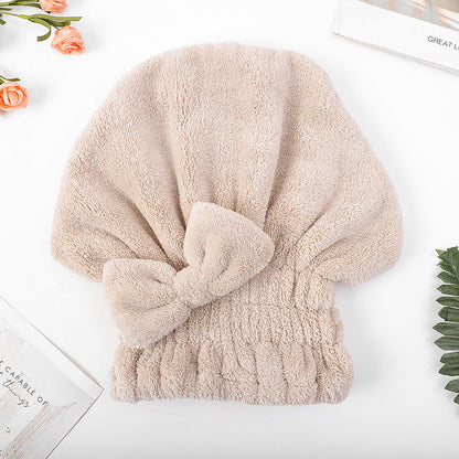 🔥Women's super absorbent and quick-drying hair drying cap