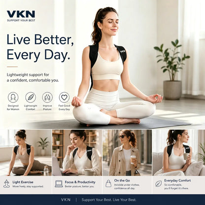 VKN Fitness Heavy Shoulder Straps for Bench Press