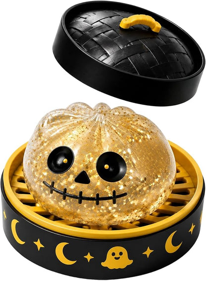 🎃 Halloween Steamed Bun Squishy Mystery Box Toy