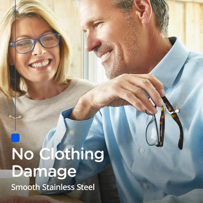 Magnetic Glasses Holder - Premium Strength, USA Made, Lifetime Guarantee
