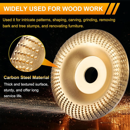 🎁Heavy-Duty Wood Carving DiscSet (3Pcs)