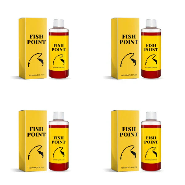 🌊 Premium Fish Lure Attractant Red Worm Formula Easy Fishing