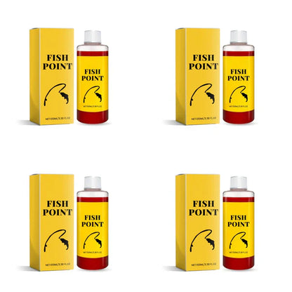 🌊 Premium Fish Lure Attractant Red Worm Formula Easy Fishing