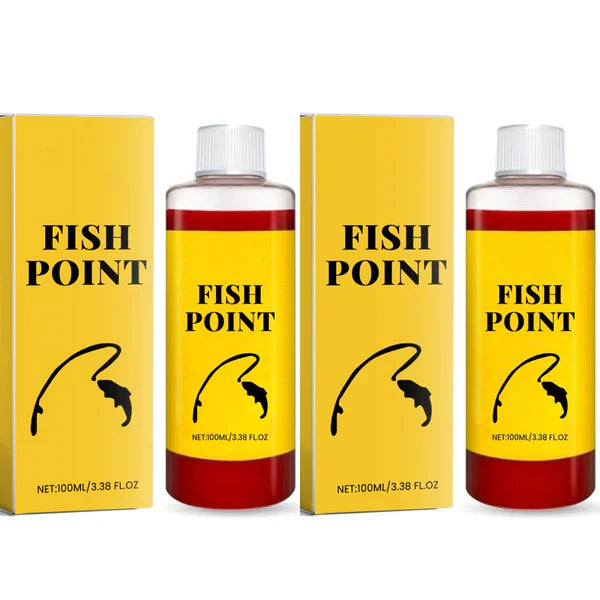 🎣 Fish Attractant – Red Worm Formula, More Bites, Less Waiting