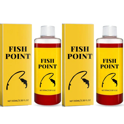 🎣 Fish Attractant – Red Worm Formula, More Bites, Less Waiting