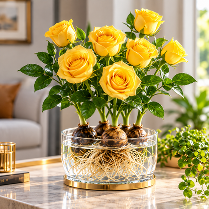 ✨Hydroponic Rose Bulbs -Enchanting Fragrant🌹Can be grown in water or soil