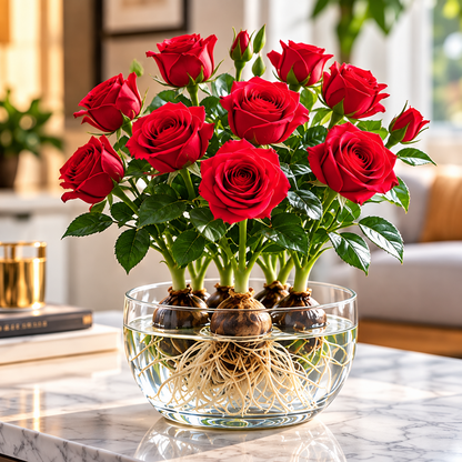 ✨Hydroponic Rose Bulbs -Enchanting Fragrant🌹Can be grown in water or soil