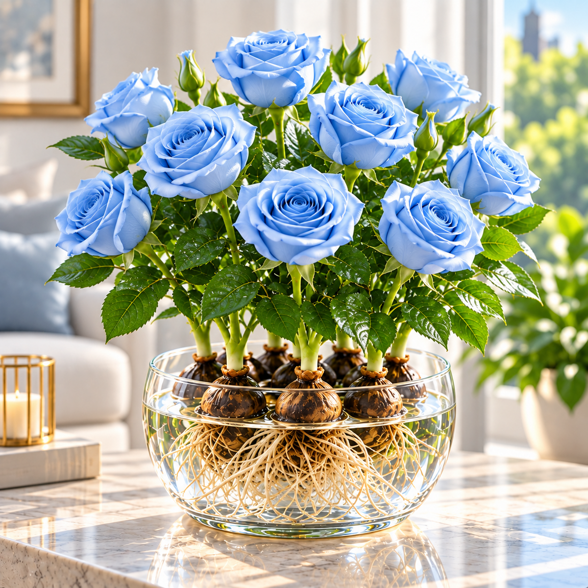 ✨Hydroponic Rose Bulbs -Enchanting Fragrant🌹Can be grown in water or soil