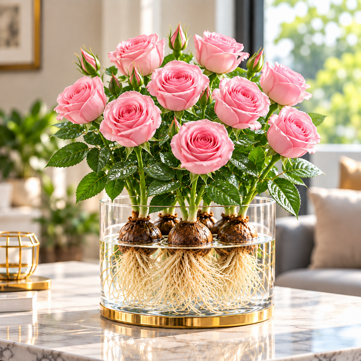 ✨Hydroponic Rose Bulbs -Enchanting Fragrant🌹Can be grown in water or soil