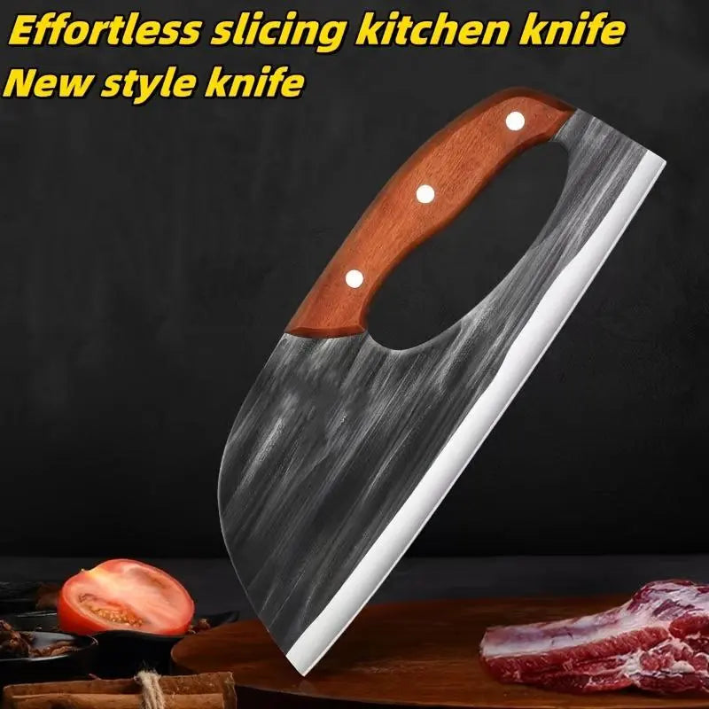 🔥2026 New style Forged Butcher Knife , super sharp kitchen knives