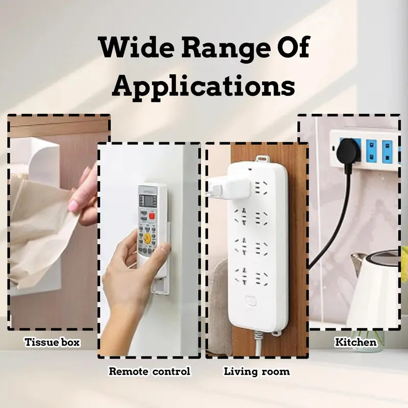 Wide range of uses for adhesive holder