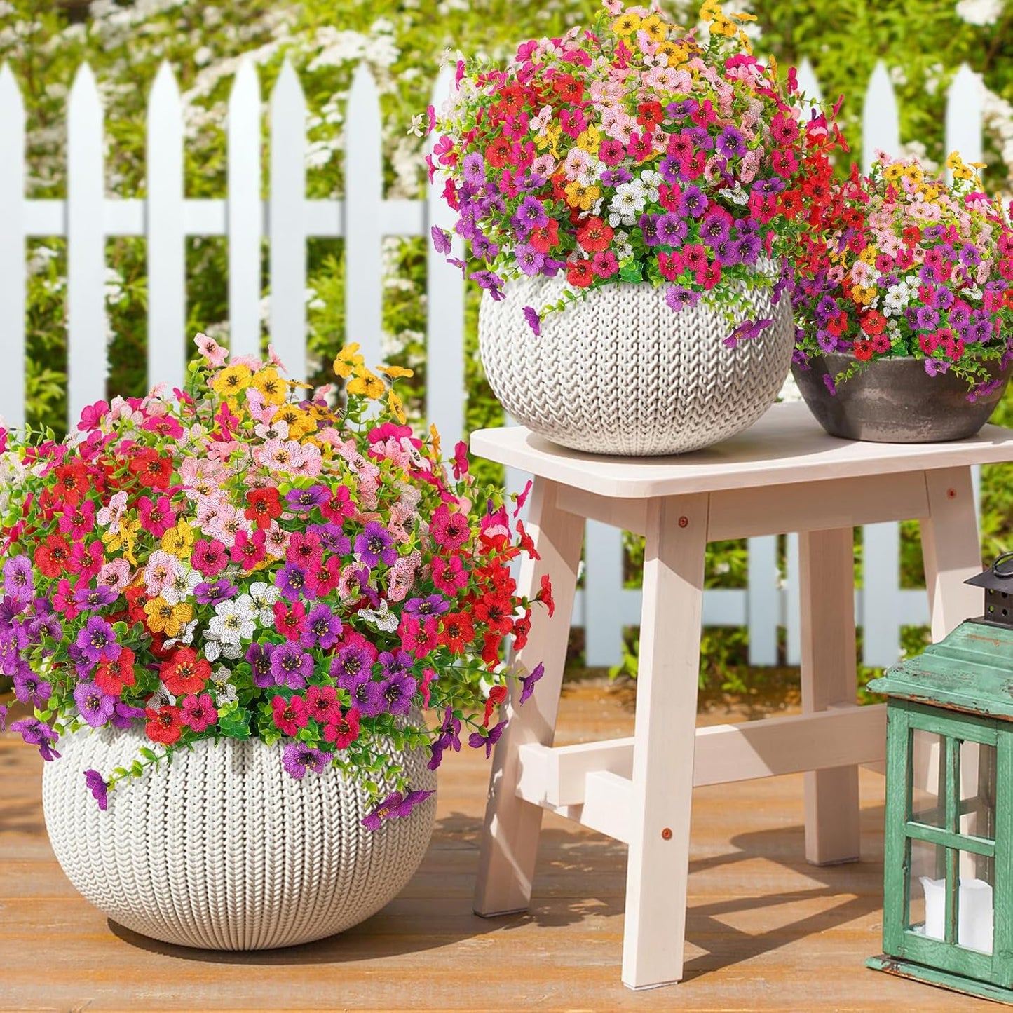 🌸Last Day Sale 50% OFF💐 UV Resistant Colorful Artificial Flower