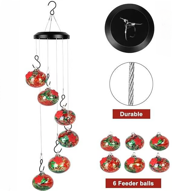 🔥 Last Day 49% OFF🎐Charming Wind Chimes Hummingbird feeders