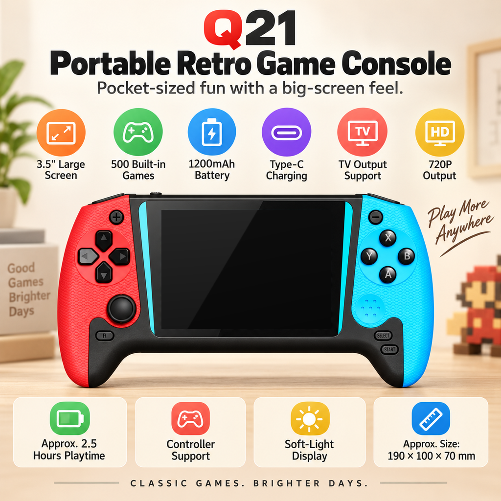 🔥Christmas Early Discount 49% Off🎮Portable Retro Game Console