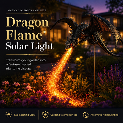 ☀️🐉Solar Dragon Fire Garden Light