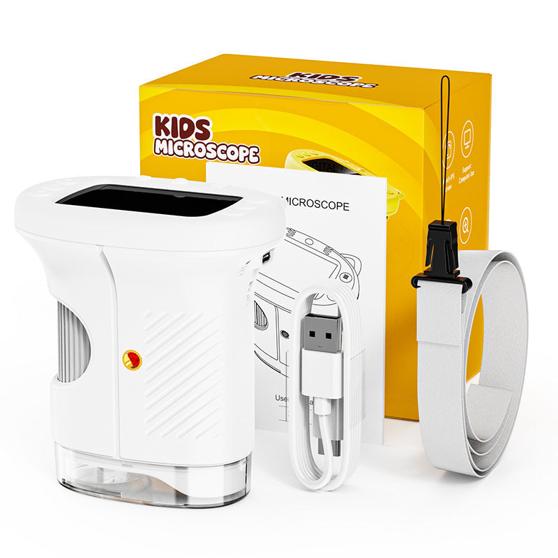 🔬 Pocket Microscope Camera For Kids – Turn Screen Time Into Discovery