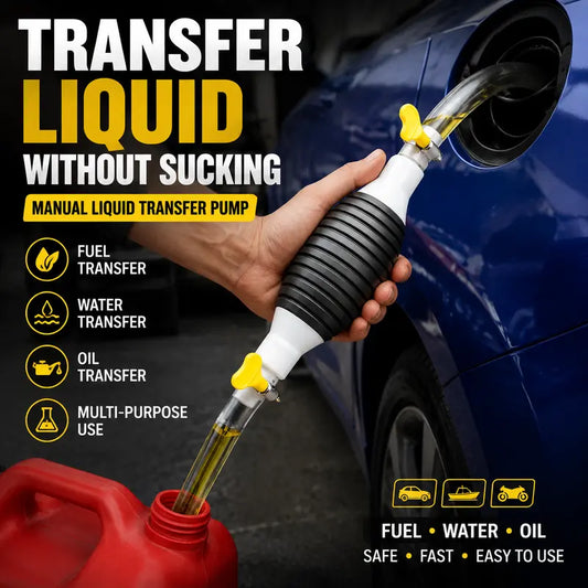 Manual Siphon Pump Kit with 3M Hose