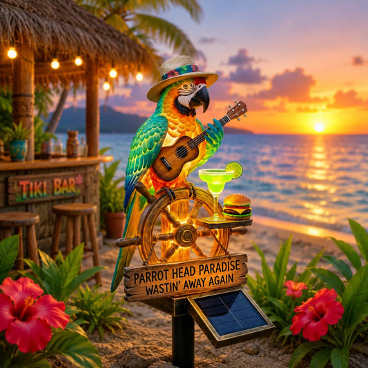 ⚡ 49% OFF Sola🔥-🌴Powered Parrot Garden Light- "Wastin" Away Again"