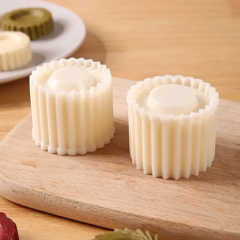 Floral Pastry Hand Press Mold
