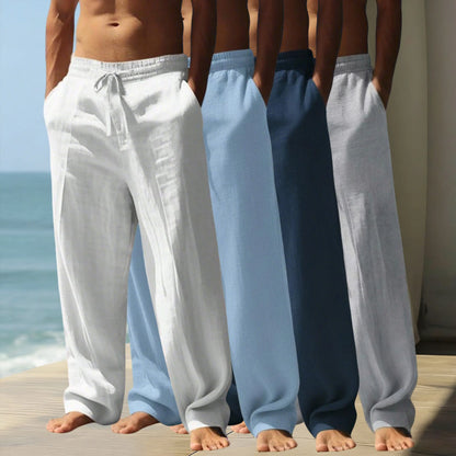 🎁Men’s Solid Color Casual Pants