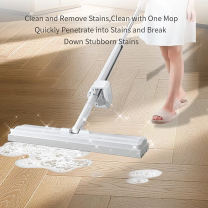 🧼 Multi-Effect Floor Cleaner Wipes – Antibacterial, Deodorizing, Safe for Wood & Tile (100 Pcs)
