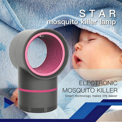 🦟 360° LED Mosquito Killer Lamp – Mute UV Light, Bug Trap for Home