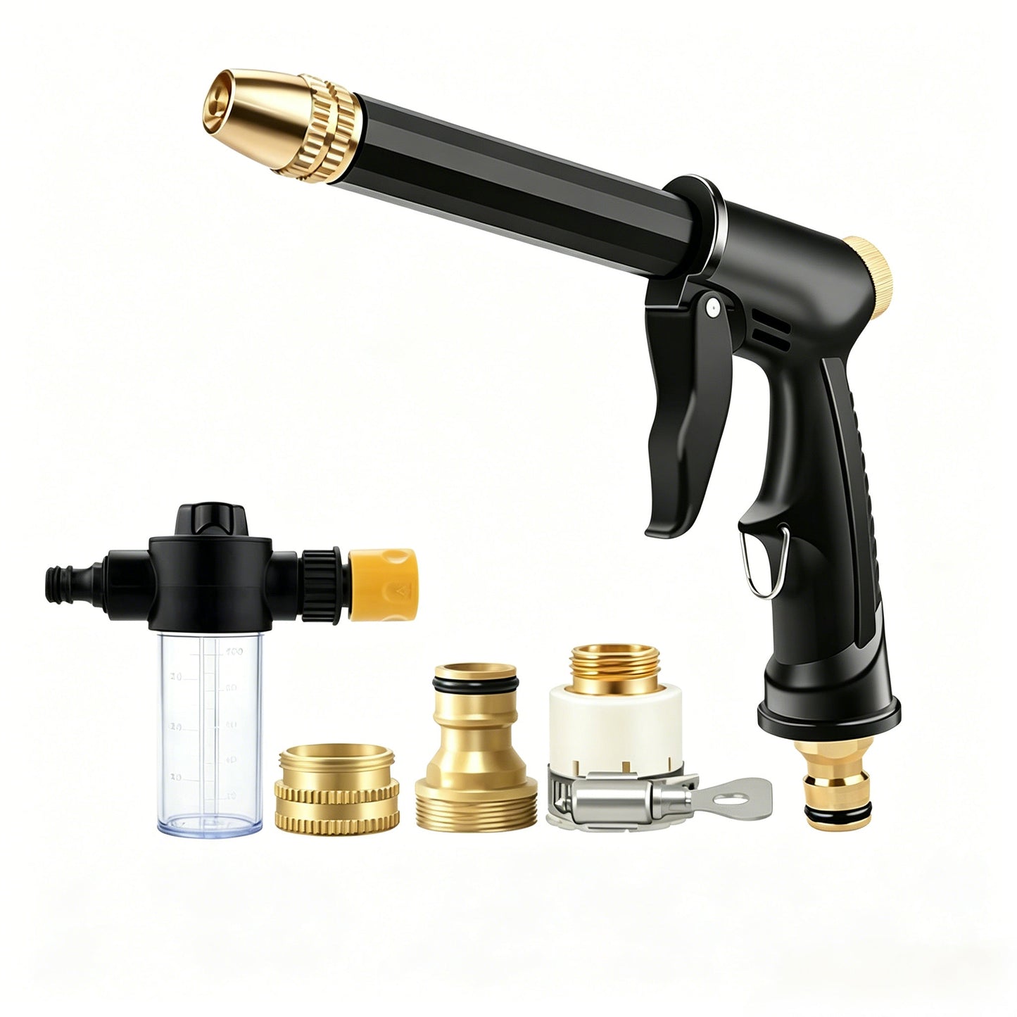 🔥High-Pressure Water Gun – Handheld Car Wash + Garden Sprayer + Household Cleaner